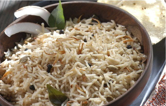 Coconut Rice