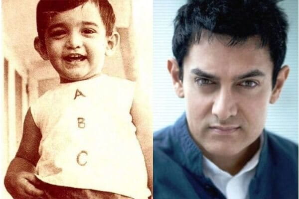 Aamir Khan's Childhood Picture