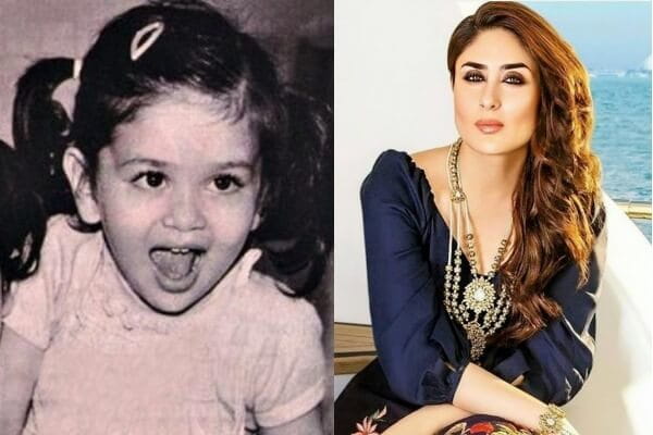 Kareena Kapoor's Childhood Picture