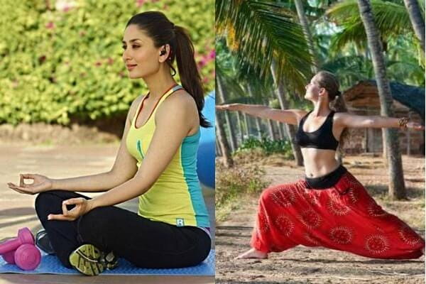 Fitness secret of Bollywood Actresses