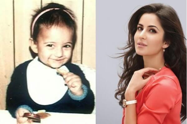 Katrina Kaif's Childhood Picture