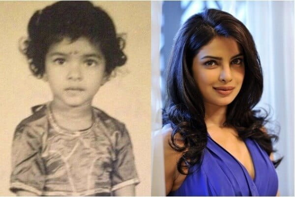 Priyanka Chopra's Childhood Picture