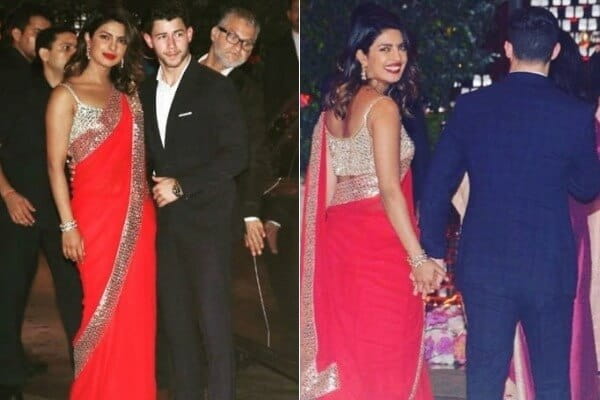  Priyanka Chopra with Boyfriend Nick Jonas