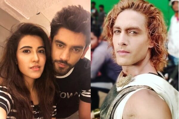 Porus, Rohit Purohit, girlfriend