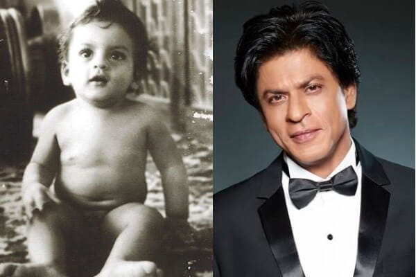 Shahrukh Khan's Childhood Picture