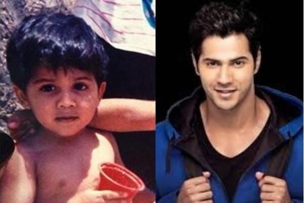 Varun Dhawan's Childhood picture