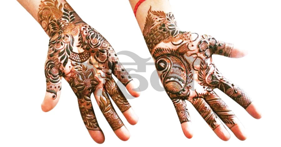 Dubai Mehndi Designs