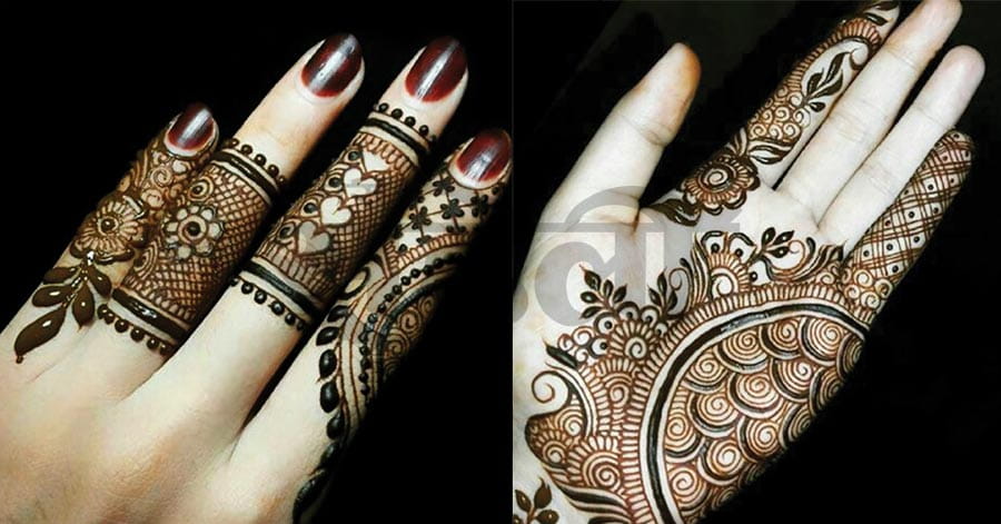 Indo Arabic Mehndi Designs