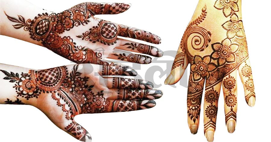 Indo Arabic Mehndi Designs