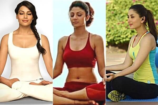 Fitness secret of Bollywood Actresses