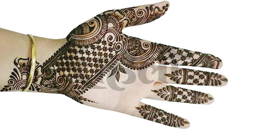 Indo Arabic Mehndi Designs