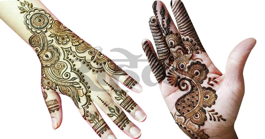 Indo Arabic Mehndi Designs