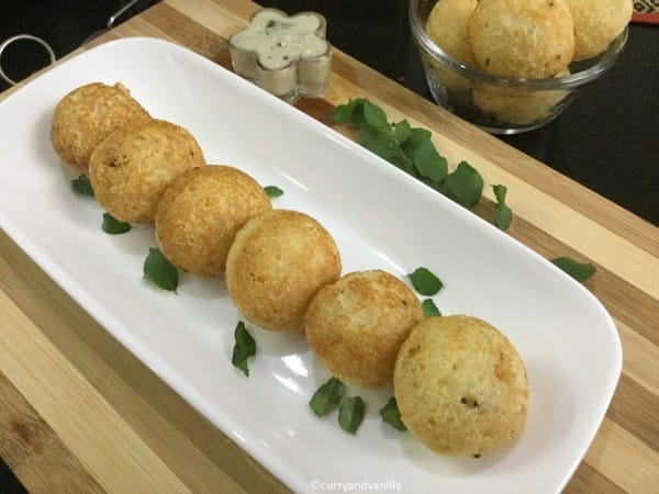 Semolina balls