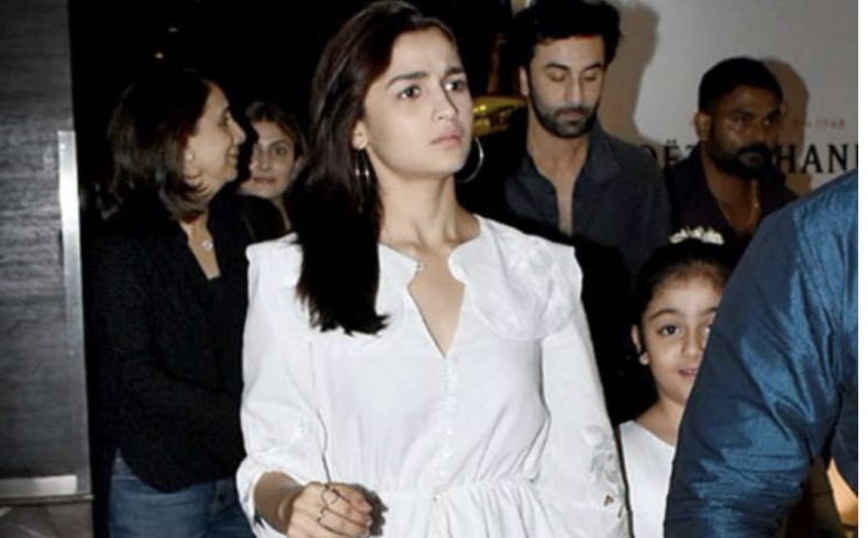 Alia Bhatt, Dinner Date, Ranbir Kapoor