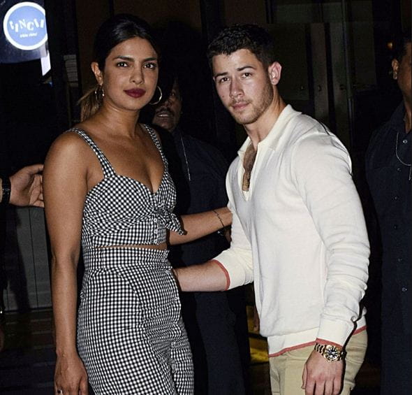 Priyanka Chopra,Nick Jonas