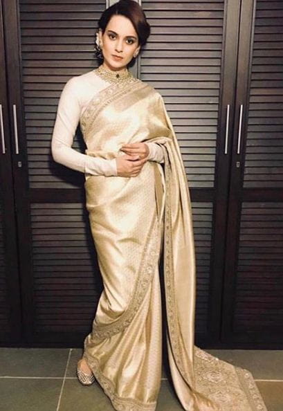 Saree Looks, Kangana ranawat