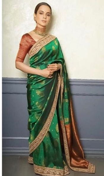 Saree Looks, Kangana ranawat