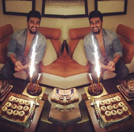 Arjun Kapoor's Birthday