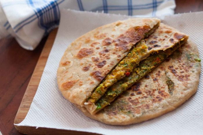 Stuffed Parathas