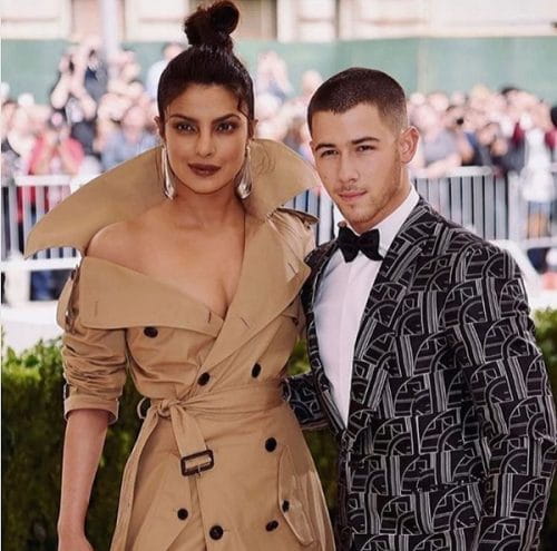 Priyanka Chopra and Nick Jonas