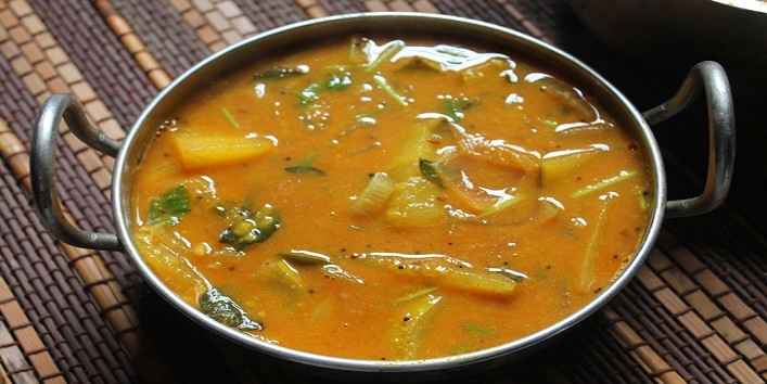 Karnataka Style Sambar