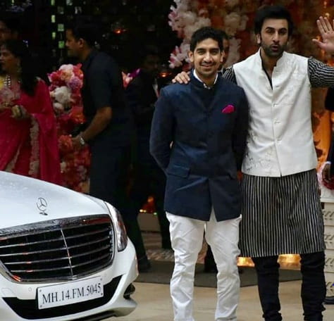 Ranbir Kapoor with Director Ayan Mukherjee