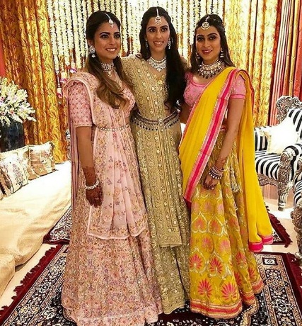 Isha Ambani and Shloka Mehta