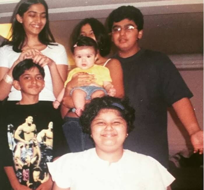 Arjun Kapoor Childhood