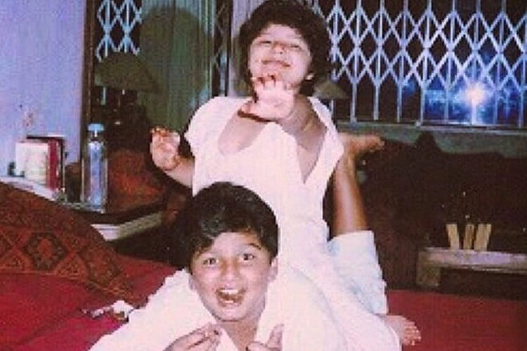 Arjun Kapoor Childhood