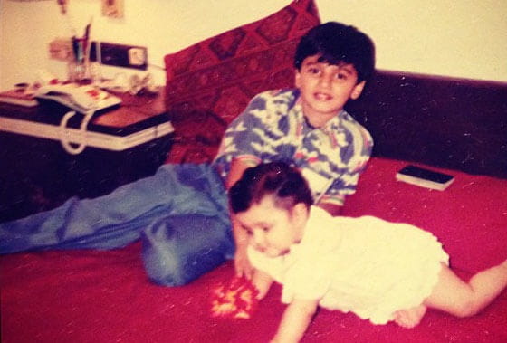 Arjun Kapoor Childhood