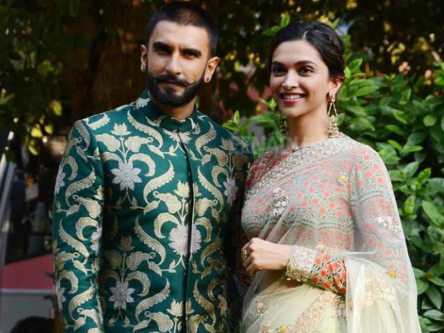 Deepika Padukone and Ranveer Singh