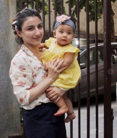 Baby of Soha Ali Khan