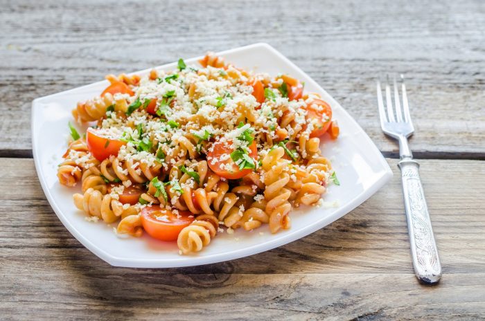 Pav Bhaji Pasta