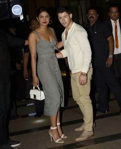 Priyanka and Nick