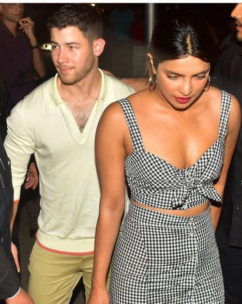 Priyanka and Nick