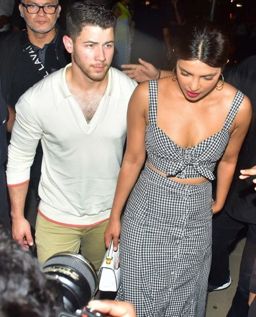 Priyanka and Nick