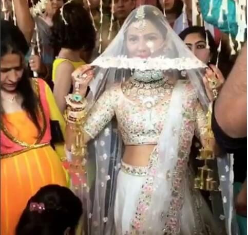 Rubina Dilaik Wedding