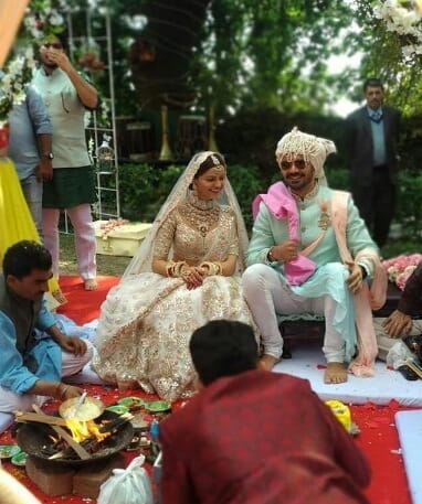 Rubina Dilaik and Abhinav Shukla Tied a knot