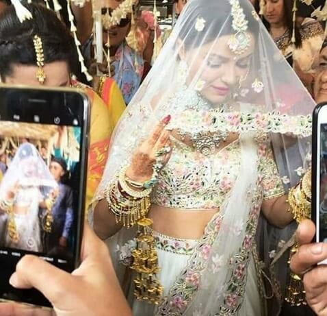 Rubina Dilaik Wedding