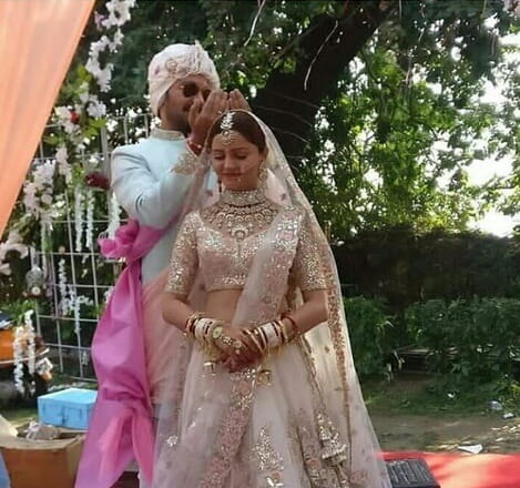 Rubina Dilaik and Abhinav Shukla Tied a knot