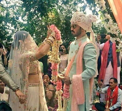 Rubina Dilaik and Abhinav Shukla Tied a knot