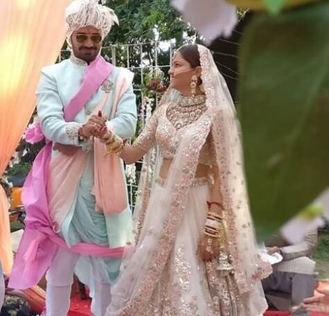 Rubina Dilaik and Abhinav Shukla Tied a knot