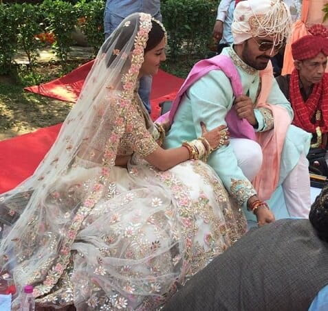 Rubina Dilaik and Abhinav Shukla Tied a knot