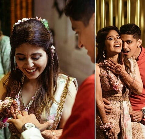 Shweta Tripathi and Chaitanya Sharma