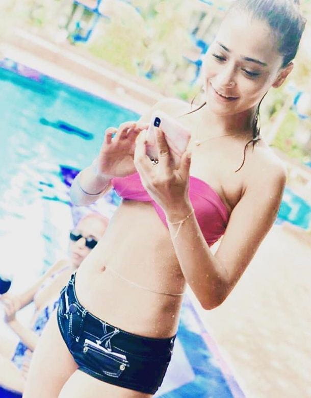 Sara Khan’s Bikini Pictures