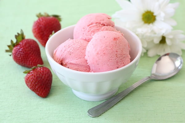 Strawberry Icecream