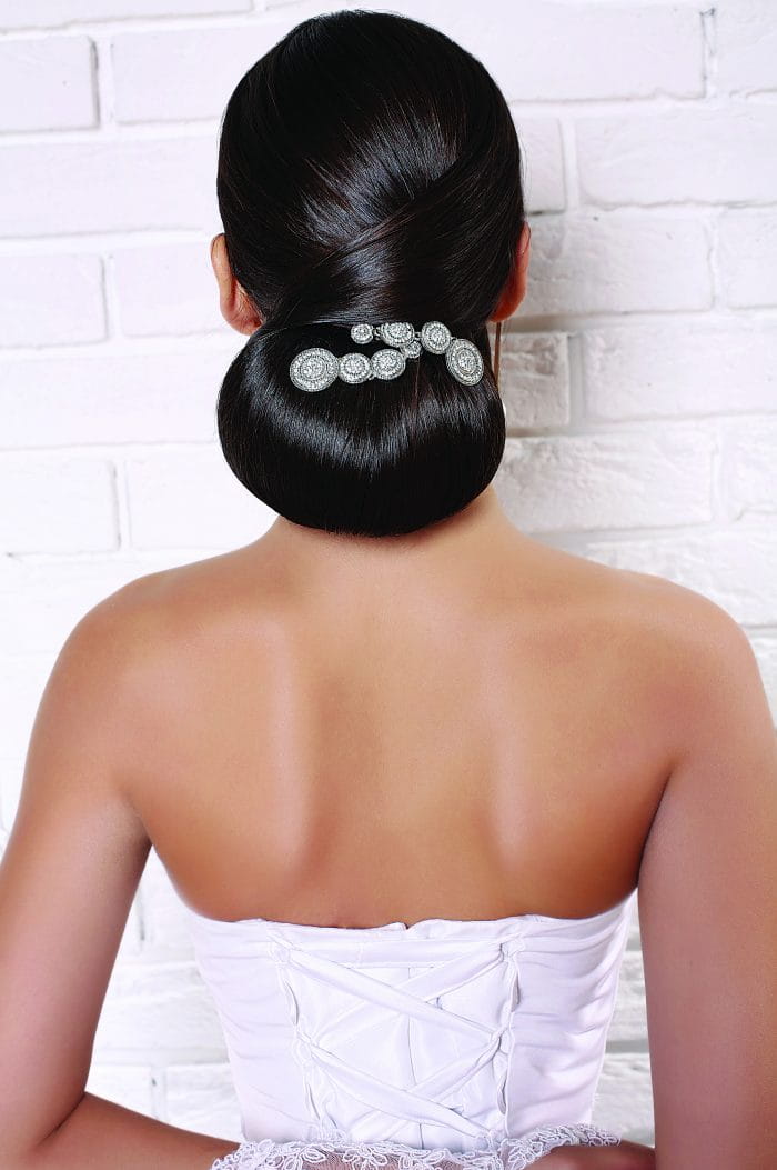 40 Top juda hairstyles for special occasions  Indan juda hairstyles for  weddings  Bling Sparkle