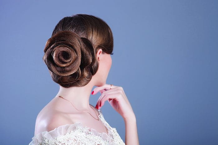 छोटे बालों पर सुंदर जुड़ा कैसे बनाएं bridal Juda for short hair - YouTube