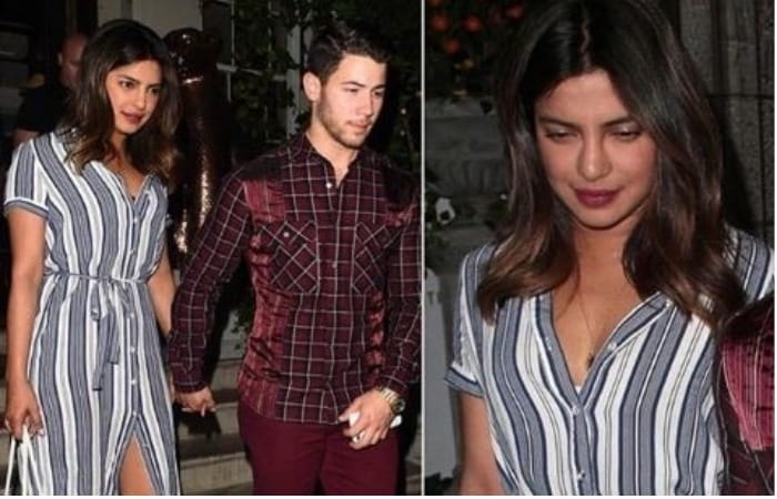 Priyanka Chopra and Nick Jonas