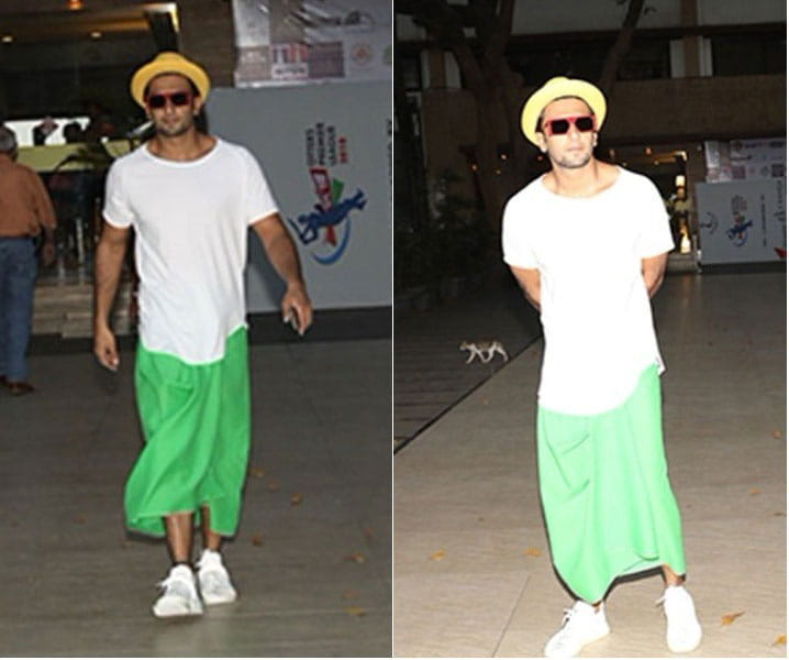 Ranveer Singh Looks